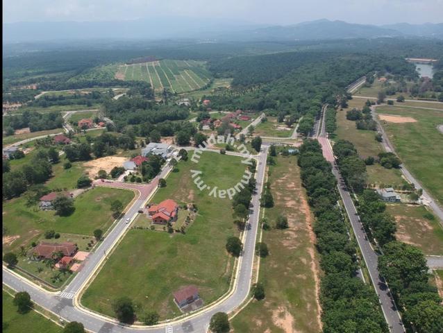 Premium Bungalow Lot Bayu Lakehomes, Mantin Negeri Sembilan Corner Lot 1