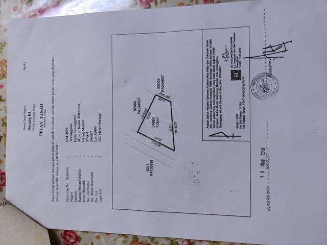 lot banglo d telemong 1