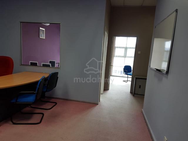 3rd floor office for rent, taman melawati 1