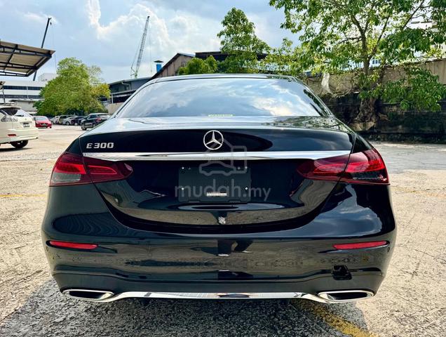 2021 Mercedes Benz E300 AMG LINE PREMIUM PLUS 2.0 - 5