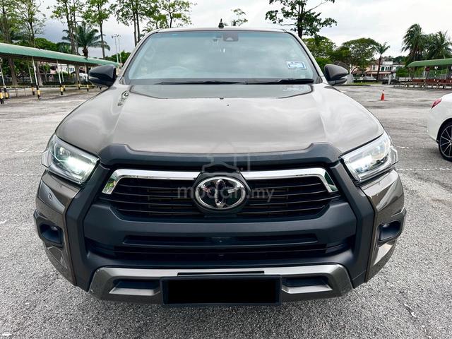 Toyota HILUX 2.8 ROGUE (A) - 2