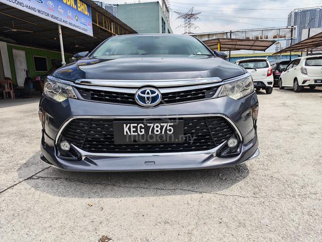 Toyota CAMRY 2.5 (A) HYBRID LUXURY Leather Seats - 3