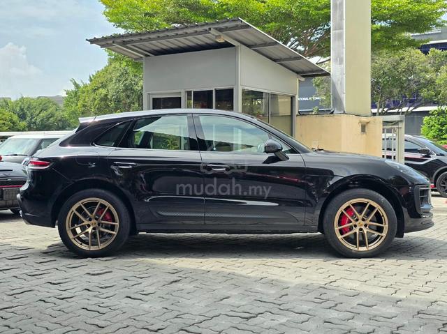 2021 Porsche MACAN S 2.9 TURBO NFL / SPORT CHRONO - 5