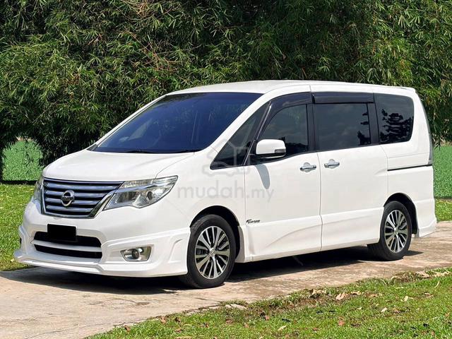 2017 Nissan SERENA 2.0 S-HYBRID HIGHWAY STAR - 3