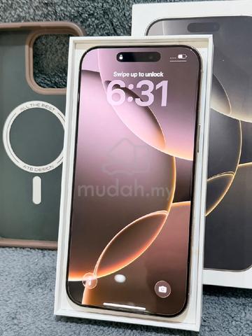 iPhone 16 Pro Max 256gb ZP set  - photo 2 of 5