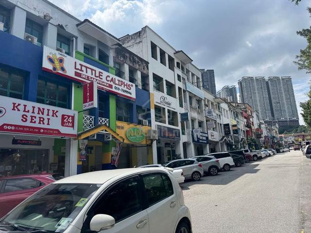 Second Floor Office For Rent at Bandar Sri Damansara, Jalan Ara,SD 7 1