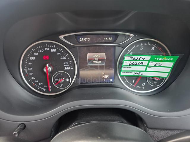 2015 Mercedes Benz B200 SPORTS TOURER 1.6  78Kkm - 4