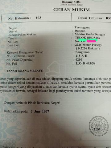 tanah.. 1