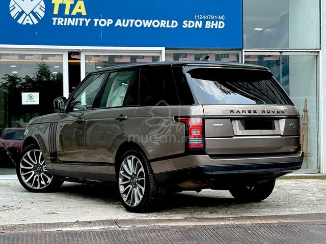 2016 Land Rover RANGE ROVER 3.0 VOGUE TDV6 - 2