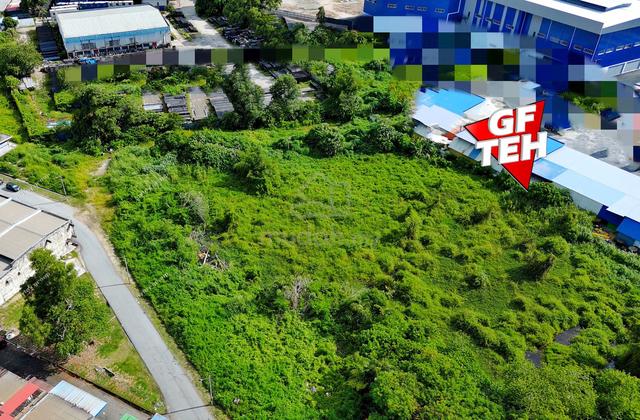9.71 acre First Grade Industrial Land | Spt |Nagasari | Perai | Penang 1