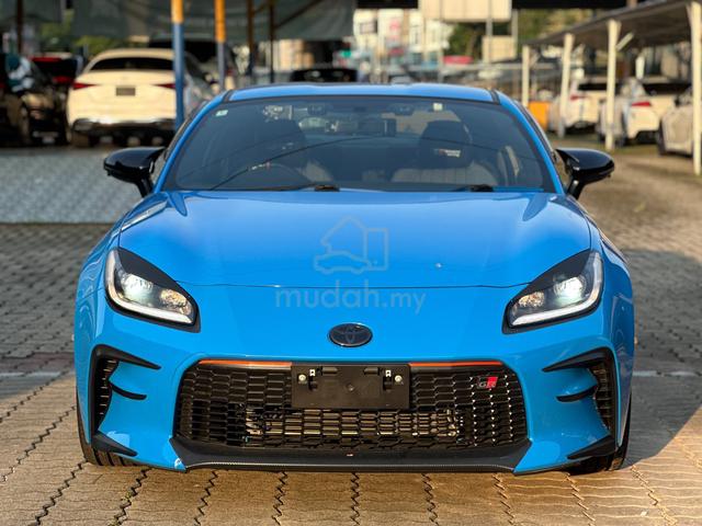 2022 Toyota GR86 2.4 RZ 3BA-ZN8 (A)NEPTUNE BLUE 5A - 4