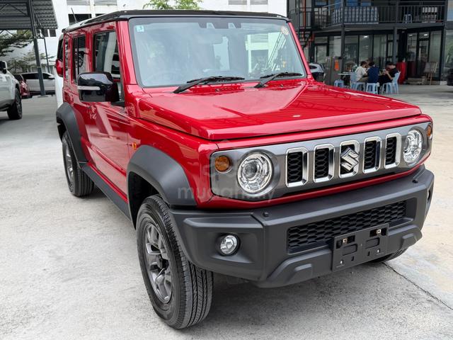 2025 Suzuki JIMNY 1.5 FC NOMADE 3BA-JC74W (A) - 2