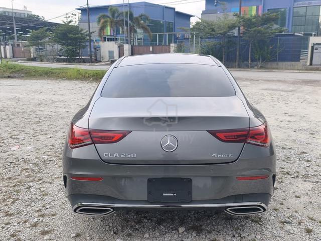 2021 Mercedes Benz CLA250 4 MATIC PANROOF HUD 4CAM - 4
