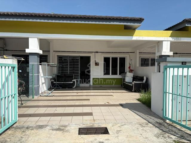 Taman Seri Alam Batu Kikir Teres Setingkat Freehold Malay Reserve 1