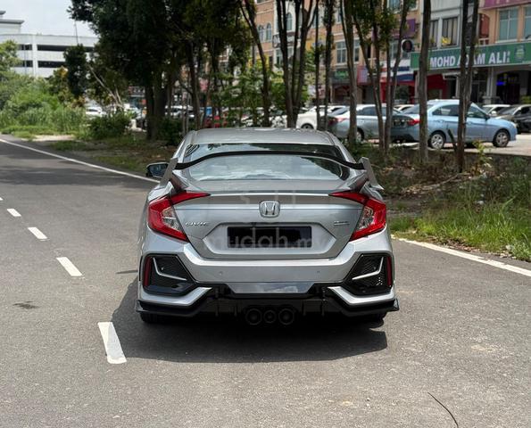2020 Honda CIVIC 1.5 TC (A)62K MILEAGE F.S.RECORD - 4