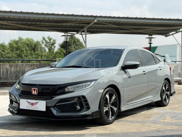 2018 Honda CIVIC 1.5 TC-PREMIUM (A) NARDO GREY - 2