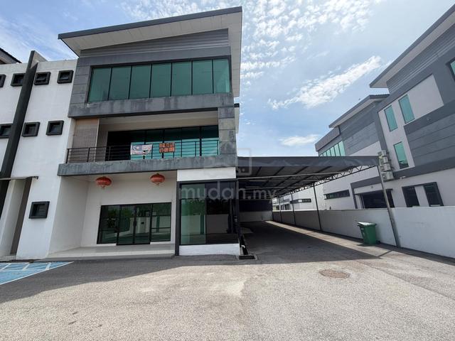 2.5 Storey Semi-D Factory permatang tinggi lorong teguh industrial 1