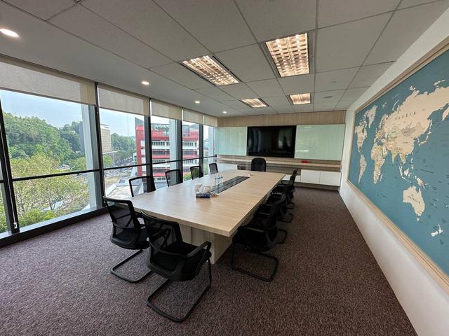 Plaza Shell KK City Grade A Office For Rent 1