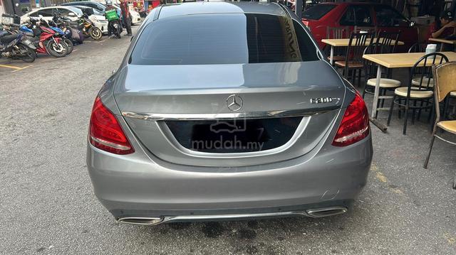2016 Mercedes Benz C-CLASS 1.6 180 AVANTGARDE - 3