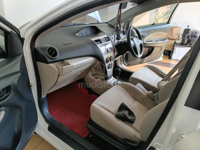 2008 Toyota VIOS 1.5 E NCP93R-BEPRKE (A) - 2