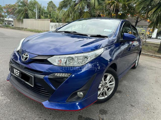 2019 Toyota VIOS 1.5 E ori paint 1owner waranti(A) - 1