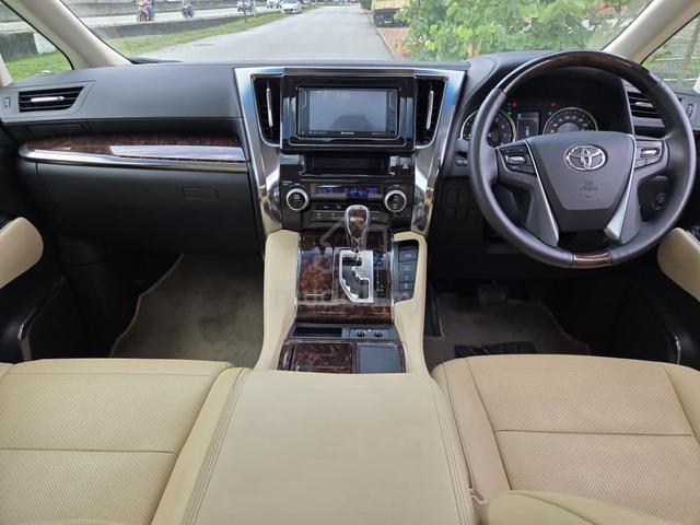 2018✨Toyota ALPHARD 3.5 FACELIFT pilot seat 8SP AT - 5