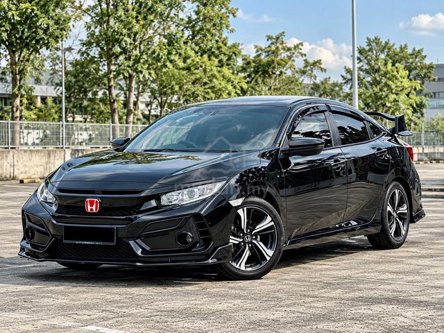 2016 Honda CIVIC 1.5 TC FACELIFT TURBO FULL LOAN - 3