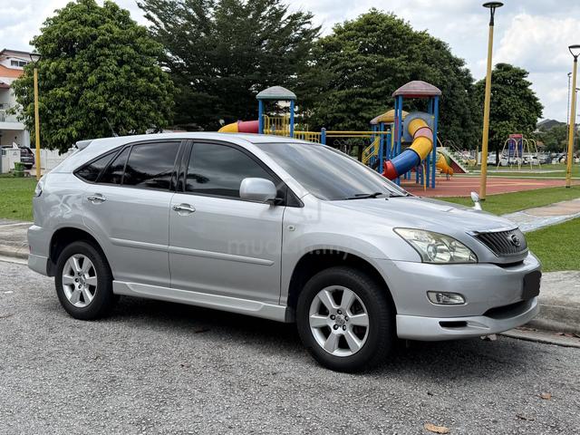 2008 Toyota HARRIER 2.4 240G FWD (A) Japan Import - 1