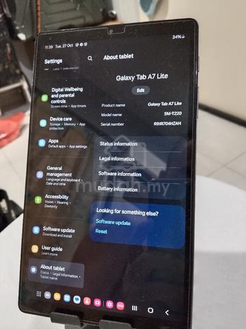 Samsung Galaxy Tab A7 Lite - photo 2 of 3