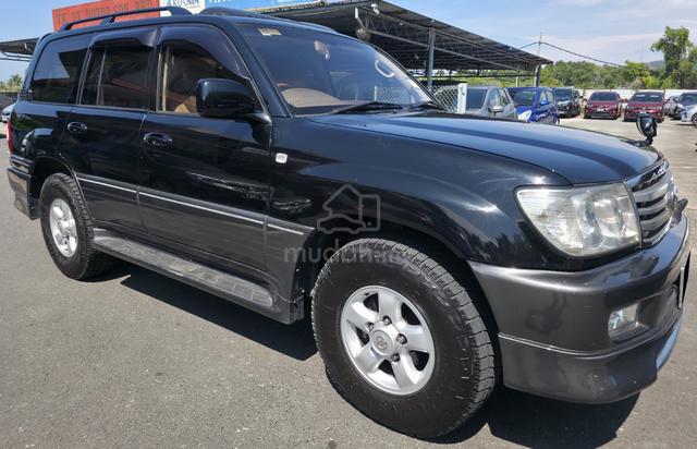 2001 Toyota LANDCRUISER 4.2 LC100 4WD (AT) (SUV)🖤 - 3