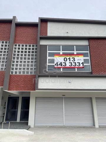 Elmina Temu 1 & 2, Shah Alam - Shops For Rent 1