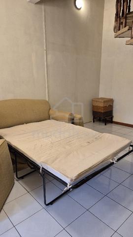 Classic 2-Seater Sofa Bed / Pull-Out Sleeper Sofa  - photo 3 of 5