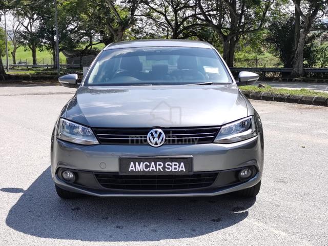 2014 Volkswagen JETTA 1.4 TSI (CKD) (A) [WARRANTY] - 2