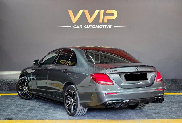 2017 Mercedes 350E FACELIFT AMG F/BKIT 360 SUNROOF - 2