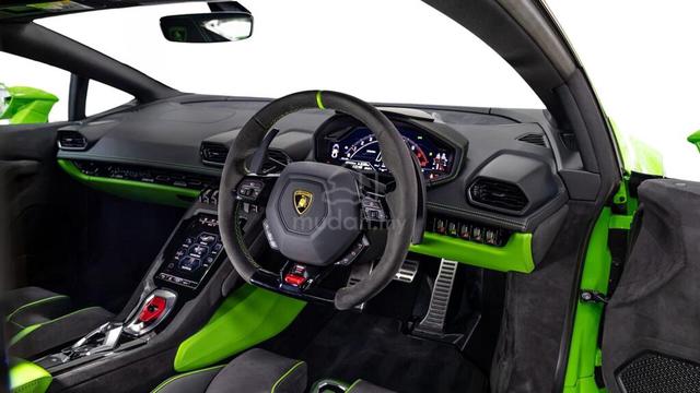 2023 Lamborghini HURACAN TECNICA 5.2 V10 LP 640-2 - 5