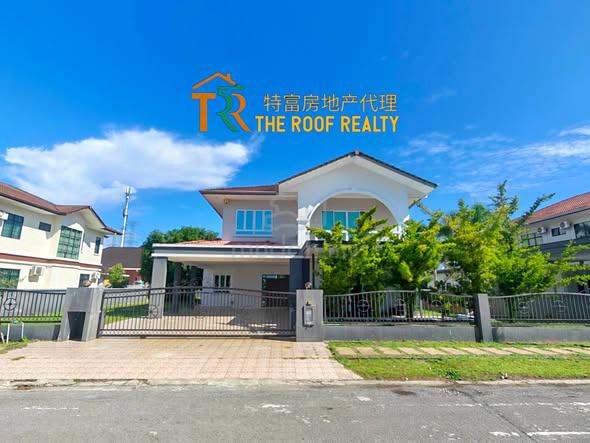 Gated & Guarded Double Storey Bungalow at Prima Villa 1
