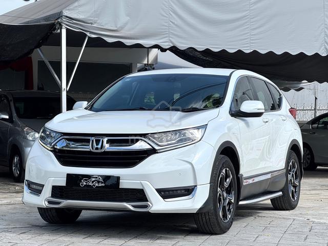 2018 Honda CR-V 1.5 TC Honda Service Record - 4