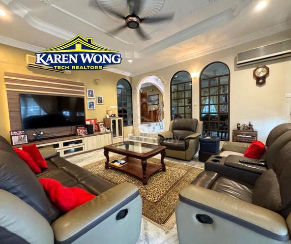 【CORNER LOT🌈🏫】RENOVATED TAMAN CEMPAKA KOLAM AIR 2.5 Storey BUNGALOW 1