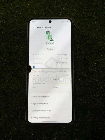 Samsung Z Flip 6 512GB - photo 3 of 6