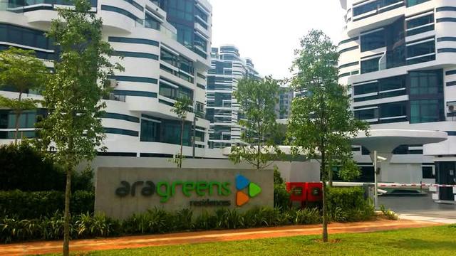 AraGreens Residences 1