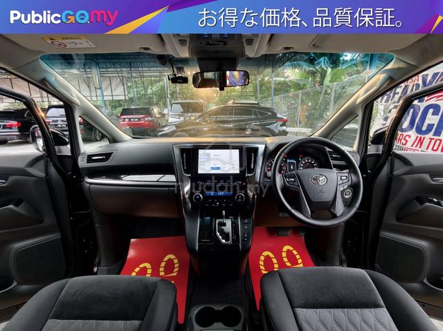 Toyota ALPHARD 2.5  S (A) 2P/DOOR 7SEAT S A 2550AP - 3