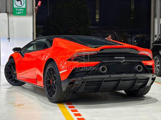 2019 Lamborghini Huracan EVO LP640-4 COMFORT SEATS - 2