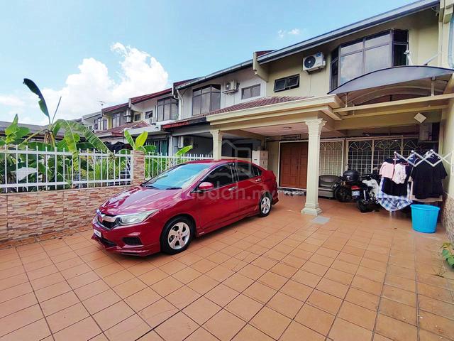 EXTENDED KITCHEN❗️Double Storey Taman Sri Manja PJS 3 Petaling Jaya 1