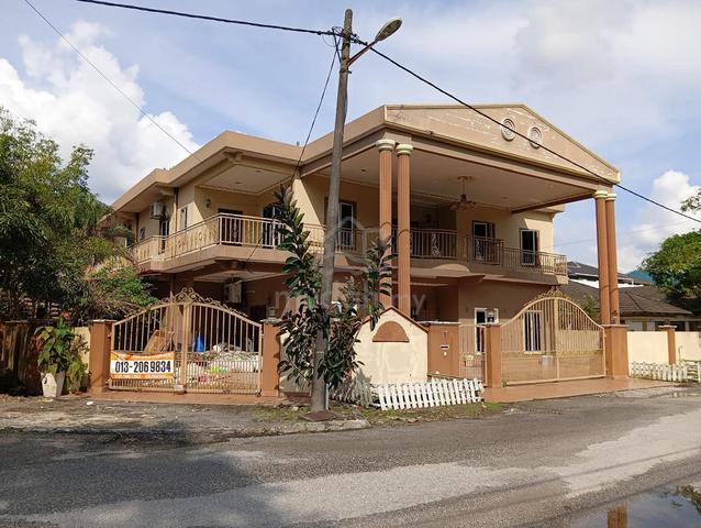 Renovasi ! Corner 7,900sf Bungalow Rumah Anggerik Prima Beruntung 1