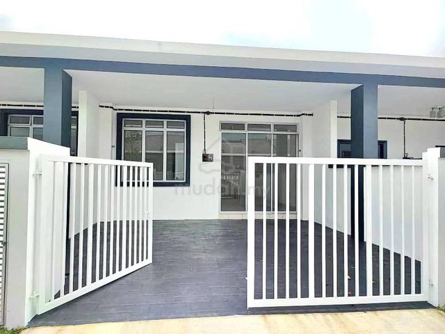 Single Storey Teres PPAM Baruš Pulau Indah, Full Loan & 10k Cash back! 1