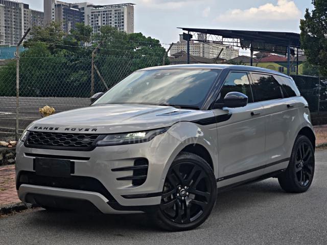 2019 Land Rover RANGE ROVER 2.0 EVOQUE P300 R-DYNM - 2