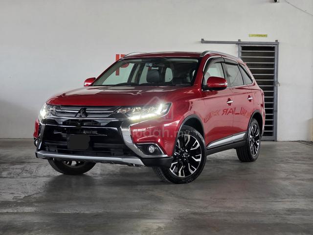 2019 Mitsubishi OUTLANDER 2.4 (A) 4WD 7 SEATER - 1