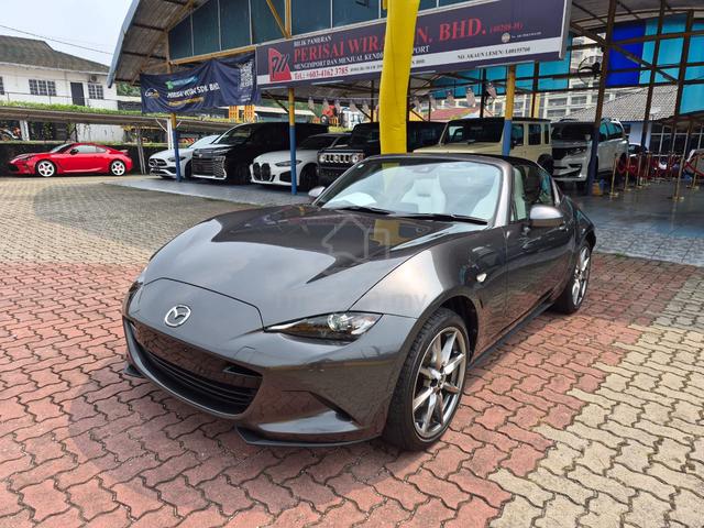 2021 Mazda MX-5 RF 2.0 VS ROADSTER - 2