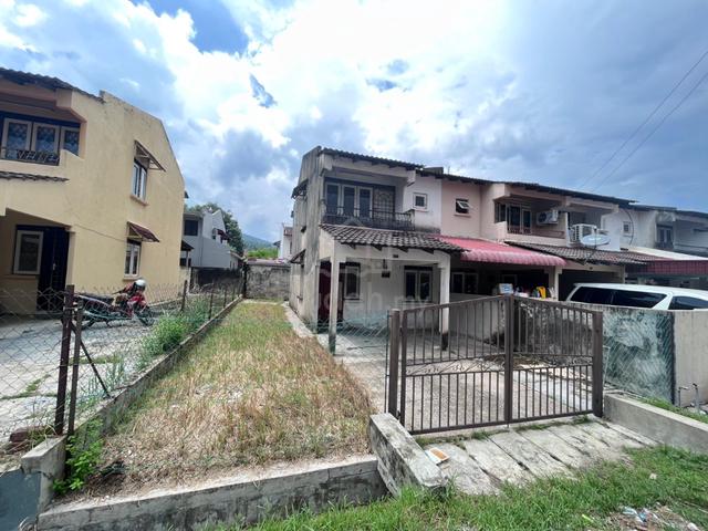 Taman Arkid Menglembu Double Storey Intermediate Corner Full Loan Ipoh 1