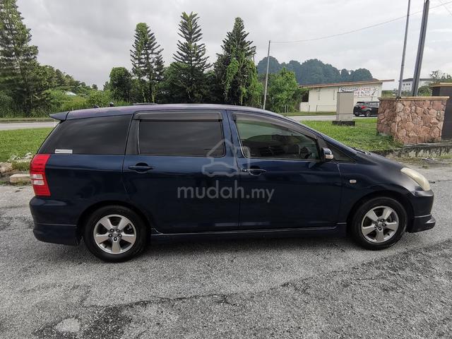 TOYOTA Wish 1.8L ZNE10G AUTO 2003/07 - 3